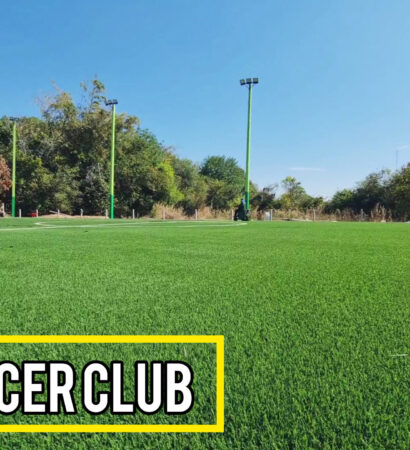 JP Soccer​ Club​  สนามฟุตบอลหญ้าเทียม 7 คน พร้อมให้ทุกท่านได้มาสัมผัส​ประสบการณ์​หญ้าเทียมระดับ​โลก