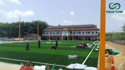 สนามฟุตบอลหญ้าเทียมโรงเรียนกิตติคุณดอยหลวงวิทยา