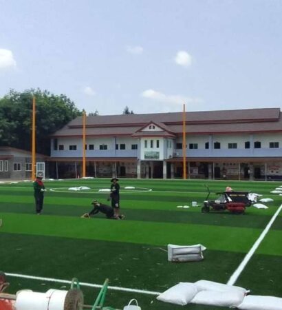 สนามฟุตบอลหญ้าเทียมโรงเรียนกิตติคุณดอยหลวงวิทยา