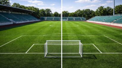 สนามฟุตบอลหญ้าเทียมดีกว่าหญ้าจริงหรือไม่