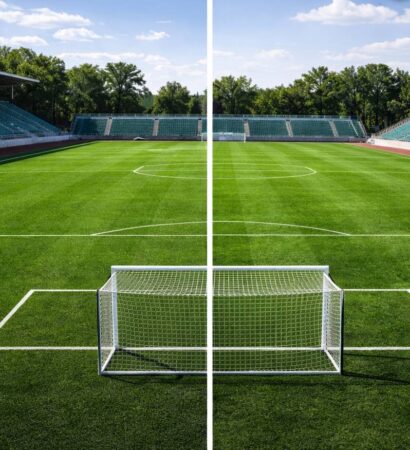 สนามฟุตบอลหญ้าเทียมดีกว่าหญ้าจริงหรือไม่