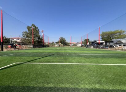 ตาข่ายสนามฟุตบอลหญ้าเทียม