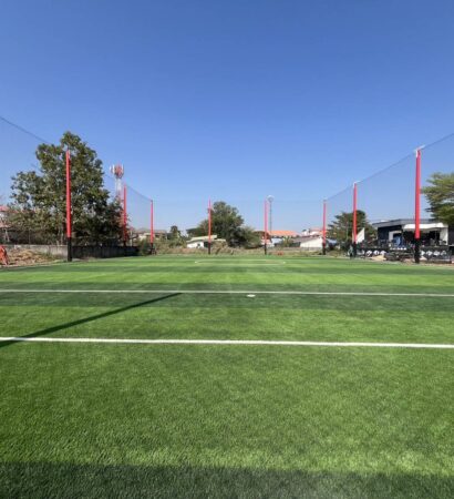 ตาข่ายสนามฟุตบอลหญ้าเทียม