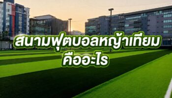 สนามฟุตบอลหญ้าเทียม