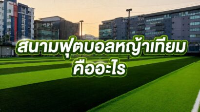 สนามฟุตบอลหญ้าเทียม