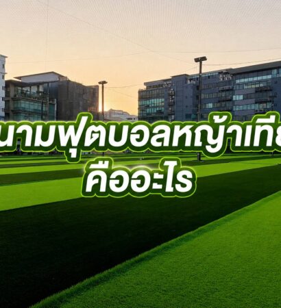 สนามฟุตบอลหญ้าเทียม