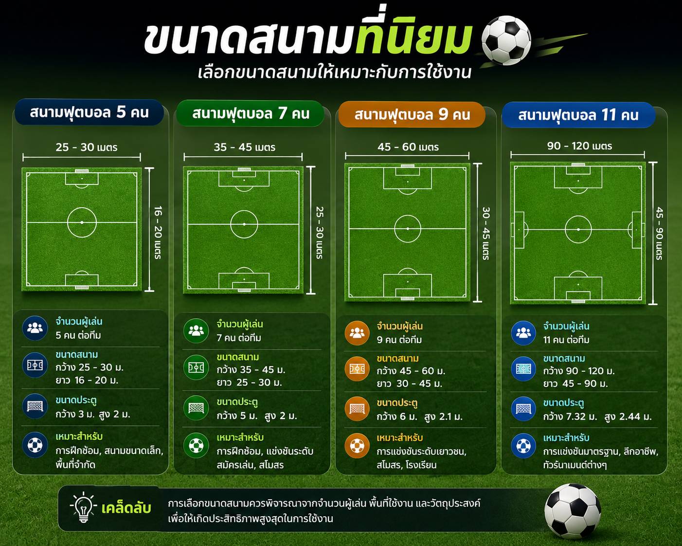 สนามฟุตบอลหญ้าเทียม